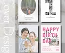 ウェディングフォト・結婚式写真でアルバム作ります 写真を送るだけで素敵なアルバムがお手元に届きます♪ イメージ1