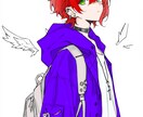 イラストの色塗りをします イラストの色塗りが面倒だよ！苦手だよ、という人は是非 イメージ3