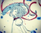 柔らかな雰囲気のイラスト描きます あたたかみのあるイラスト描きます！ イメージ3