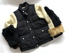 古着やヴィンテージ服を豪華再構築！リメイクします 思い出の服や古着生地から世界に一着を仕立てます イメージ1