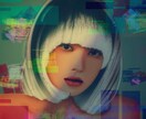 写真から「リアルポップイラスト」制作します あなたの写真をもとに唯一無二のリアルポップアートに仕上げます イメージ2