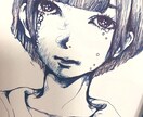 あなたの好きなモチーフでイラストを描きます 病みかわいいをテーマにしています。 イメージ4