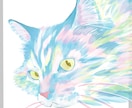 動物の油彩画風イラストを描きます 柔らかな色合いの油彩画風タッチで、丁寧に描きます。 イメージ3