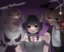 アイコン、サムネイル、一枚絵など描きます きらきらで可愛い子をあなただけに提供します イメージ3