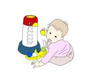 SNSアイコンに！大切な人のイラスト描きます ご本人・お子さま・ご家族…大切な人の似顔絵をイラストに！ イメージ4