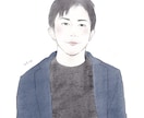 お写真から|やわらかく整える似顔絵を制作します 顔出ししすぎず、雰囲気を伝えたい方に イメージ6
