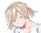 水彩風の可愛い人物イラストお描きします さわやかな印象のイラスト　アイコン等にご使用いただけます イメージ2