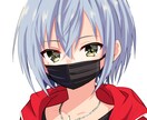 あなたのためにSNSアイコンを描きます 表情豊かでSNS映えするイラストを描きます。 イメージ1