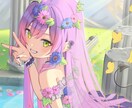 企業実績あり、可愛い女の子のイラスト描きます 商用利用◎全力で描かせていただきます イメージ1