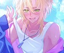 サムネイルやMVイラスト等を作成します サムネイル、立ち絵、1枚絵、MVイラストやグッズイラスト等 イメージ1