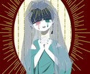 アイコン・夢絵・イラストオーダーお受けします SNSアイコン、夢絵作成致します✨️ イメージ2