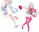 柔らかいかわいいイラスト制作します 柔らかさ表情を活かしたイラスト制作 イメージ3