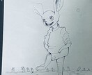 似顔絵、リクエストイラスト受付けます アナログ絵描きが、リクエストイラスト描きます！ イメージ3
