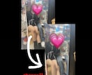 バレない程度の重加工します 静止画でも動画でも顔でも体でもなんでも重加工します♪♪ イメージ1