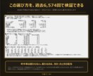 ナンバーズ4の配当重視予想ソフトを販売しますます バックテスト機能つき｜同じ当たりなら高配当を狙う イメージ4
