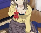 書いて欲しいアニメのキャラクターを書きます 背景を変えてオリジナル感を出す イメージ2