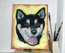 あなたのかわいいペットの絵を描きます プレゼントやインテリアにも嬉しくてかわいいキャンバス画✳︎ イメージ3