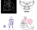 高クオリティ！個性が輝くアイコン描きます 差別化を図りたい自分だけのアイコンが欲しい方へ イメージ6