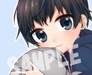 アイコンイラストお描きします あなただけのオリジナルキャラクターお描きします！ イメージ1