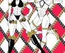 妖怪描きます ご要望に応じてイラストを描かせていただきます。人とか妖怪。 イメージ2