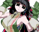 商業OK7000円から色んなイラスト描きます OCキャラ版権絵アイコンヘッダーセット・同人誌表紙挿絵何でも イメージ3