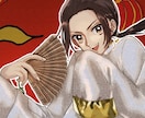 SNSアイコン 1枚絵 似顔絵など承ります 塗り方描き方多数、ご希望に添った絵柄でイラストを作成します！ イメージ3