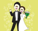 ポップな似顔絵描きます ポップでほんのり似ている似顔絵描きます！ イメージ8