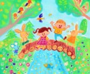 こども向け、女性向けのかわいいイラストを描きます 挿絵やアイコンなどなんでもご相談ください イメージ1