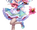 かわいいイラスト製作します 商用イラスト、ミニキャラ、一枚絵、アイコン等にどうぞ！ イメージ3
