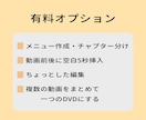 いろんな動画データをDVDにします 最速で当日発送も可能！ケースあり追跡ありの発送！ イメージ4