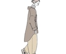SNSなどのアイコンに使えるイラスト描きます シンプルでも温かみのあるイラストをご提供します：） イメージ1