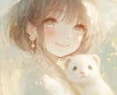 初心者さんにAIイラストの生成方法を丁寧に教えます canvaやMidjourneyの使い方等、ご希望伺います イメージ2
