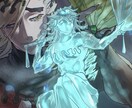 一次創作キャラのイラスト描きます 1枚イラストやアイコン、立ち絵など、ご依頼お待ちしております イメージ2