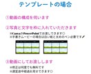 レタームービー（感動、明るめ可）作成します 急ぎ対応やテンプレートもあります☺ イメージ6