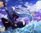 安くてキレイなイラスト描きます アニメ塗にブラシ塗・水彩塗りで可愛いイラスト！！ イメージ5