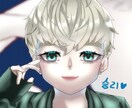 SNSのアイコン、ヘッダー、一枚絵等描きます 可愛い～カッコいいイラスト提供します！ イメージ6
