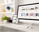 ECサイトや予約機能付きWebサイト制作致します 楽々更新が出来る！維持費も掛からないWebサイト制作します！ イメージ1