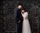 結婚式前撮り写真と動画撮ります 動画と写真まとめて撮影しちゃいましょう イメージ3