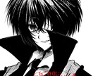 白黒の絵を描きます 白黒の落描きを平成風の萌え絵やかっこいい絵柄で描きます♩ イメージ4