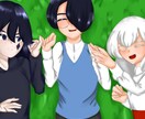温かみのある可愛いイラストを制作します 9/30までセール価格で受付中です！ イメージ2