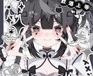 かわいいを全面に押し出したイラスト制作します 商用利用可能！依頼者様の理想に寄り添います♪ イメージ5
