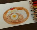あなたの大切なモノ、ヒトなどを丁寧に描きます 世界に1枚の作品をご提供！原画をプレゼントします！ イメージ4