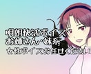 明朗快活ボイスで丁寧に読み上げます 明るい元気な声、ハツラツとした女性ボイスが得意です。 イメージ1