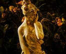 金運向上のWエネルギーを伝授します 豊穣の女神アバンダンティア＆女神ダナの金の杖 イメージ1