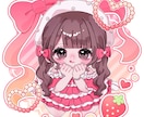 もちもちキュートなSDイラストを描きます ♡8月中のみの特別価格♡この際にぜひ！ イメージ1
