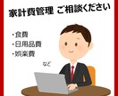 家計費の支出内訳作成します 簿記の知識を元にした家計費集計を致します。 イメージ1