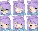 SNSや動画で使えるSDキャラ、ミニキャラ描きます 色々な所で使えるイラスト描きます！ イメージ1