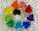 あなたの今の気持ちをカラーが教えてくれます カラーストーンを置くだけで気持ちがわかるカラーセラピー イメージ1