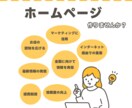 丸投げOK！何度も修正！理想のHPを作成いたします [初心者さんも安心]　満足していただけるまで対応いたします！ イメージ3