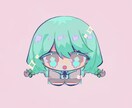 ころんとかわいいアイコンお描きします SNSで使えるかわいいデフォルメアイコンお描きします！ イメージ2
